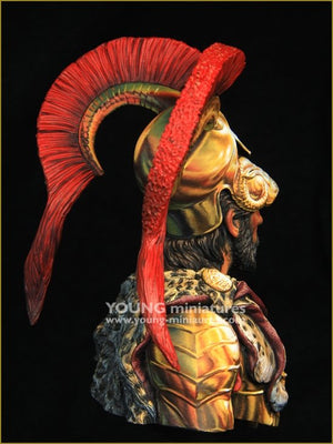 Young Miniatures YH1857 Ancient Greek Warlord 1/10 – immagine 6
