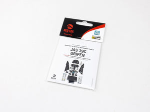 Red Fox Studio QS-48089 JAS 39C Gripen Italeri 1/48