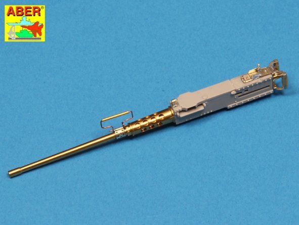 Aber 16L-04 Lufa do Browninga M2 HB / Barrel for U.S machine gun cal .50 Browning M2 HB 1/16 – Bild 8