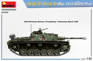 Mini Art 35336 StuG III Ausf. G mars 1943 Alkett Prod 1/35 – image 7