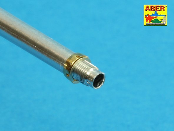 Aber 35L-215 Barrel for German 8,8cm Kw.K 43 (L/71) gun used on Tiger B Porsche turret-late for TAKOM model 1/35 – immagine 6