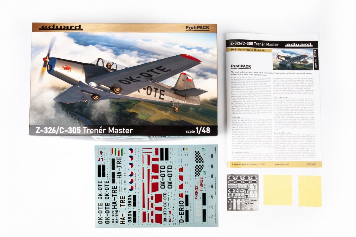 Eduard 82183 Z-326/ C-305 Trenér Master 1/48 – Bild 3