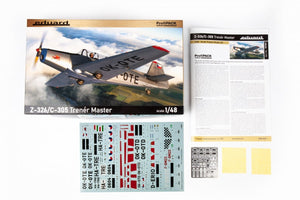 Eduard 82183 Z-326/ C-305 Trenér Master 1/48 – Bild 3