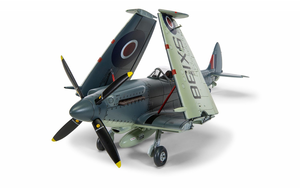 Airfix 06102A Supermarine Seafire F.XVII 1/48 – immagine 6