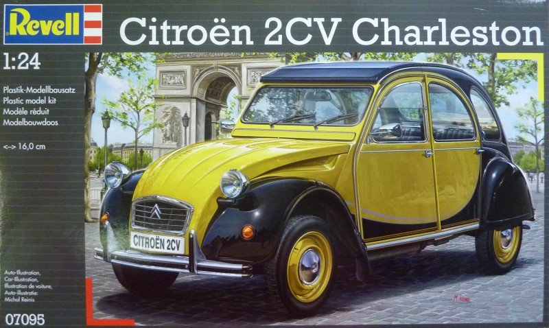 Revell 07095 Citroen 2CV 1/24