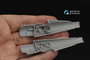 Quinta Studio QD72055 PZL P.11С 3D-Printed &amp;amp; coloured Interior on decal paper (Arma Hobby) 1/72 – Bild 6