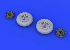 Eduard 648218 Spitfire Mk. XVI wheels - 3 spoke 1/48 (EDUARD) – immagine 4
