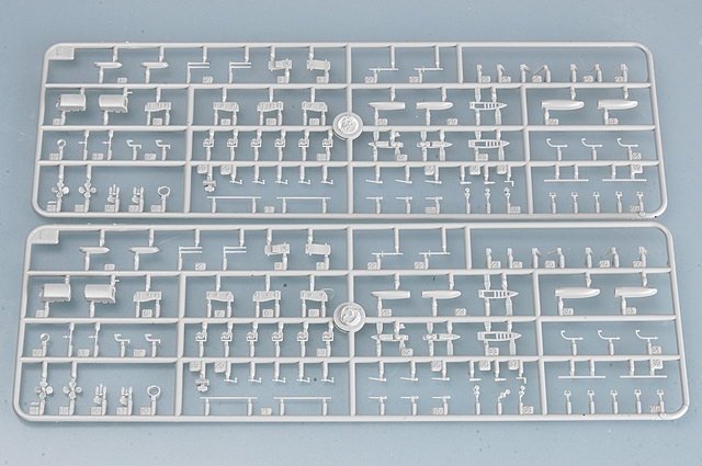 Trumpeter 05738 USS SARATOGA CV-3 1/700 – immagine 5
