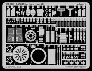 Eduard 49300 JAS-39 Gripen 1/48 Italeri – immagine 3