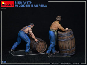 MiniArt 38070 MEN WITH WOODEN BARRELS 1/35 – imagen 4