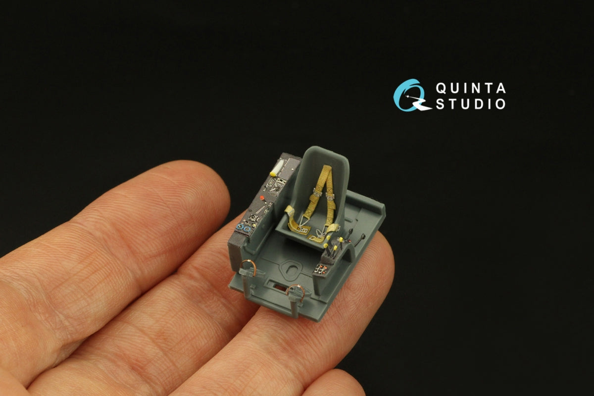 Quinta Studio QD48386 BF 110G 3D-Printed &amp;amp; coloured Interior on decal paper (Eduard) 1/48 – immagine 9