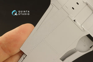 Quinta Studio QP48013 Yak-9D Exterior set (Zvezda) 1/48 – imagen 8