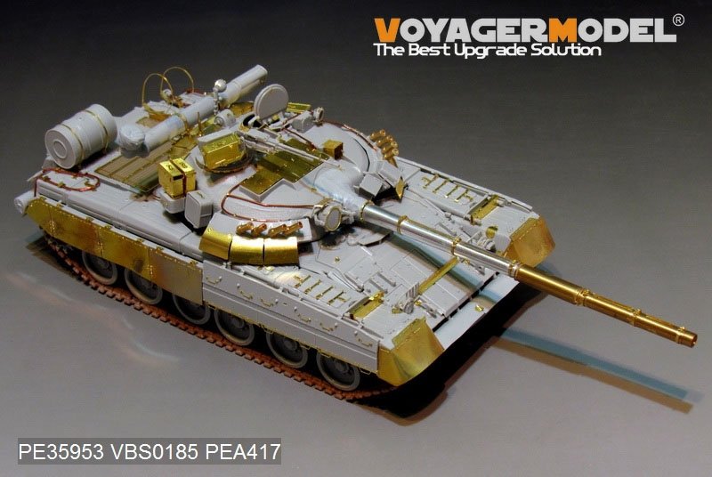 Voyager Model PE35953 Modern Russian T-80UD Main Battle Tank （smoke discharger include）For TRUMPETER 09527 1/35 – imagen 8