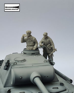 Ardennes Miniature 35016 WW2 GERMAN SOLDIER 1/35 – Bild 3