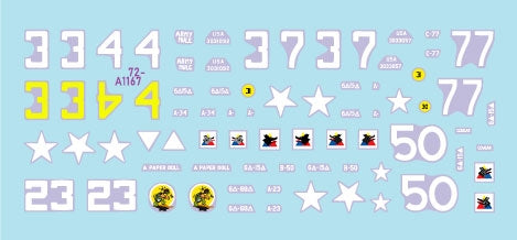 Star Decals 72-A1167 US 6th Armored Division 1. The Super-Sixth in Europe 1944-45. Sherman Mix 1/72 – zdjęcie 3