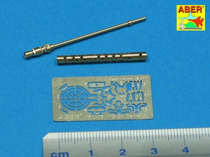 Aber 16L-02 Lufa do niemieckego karabinu maszynowego MG34 / Turned barrel for German machine gun MG34 1/16 – immagine 2