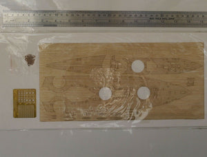 Wood Hunter W35029 Pont en bois du HMS Dreadnought pour Zvezda 1/350 – image 2