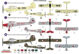 AZ Model AZ7637 Mraz K-65/C-5 &amp;quot;Cáp&amp;quot; &amp;quot;In Czechoslovak Service&amp;quot; 1/72 – immagine 2