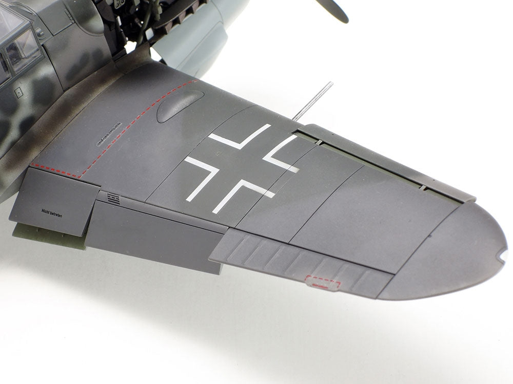 Tamiya 61117 Messerschmitt Bf109 G-6 1/48 – zdjęcie 8