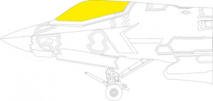 Eduard JX314 F-35A TFace TRUMPETER 1/32