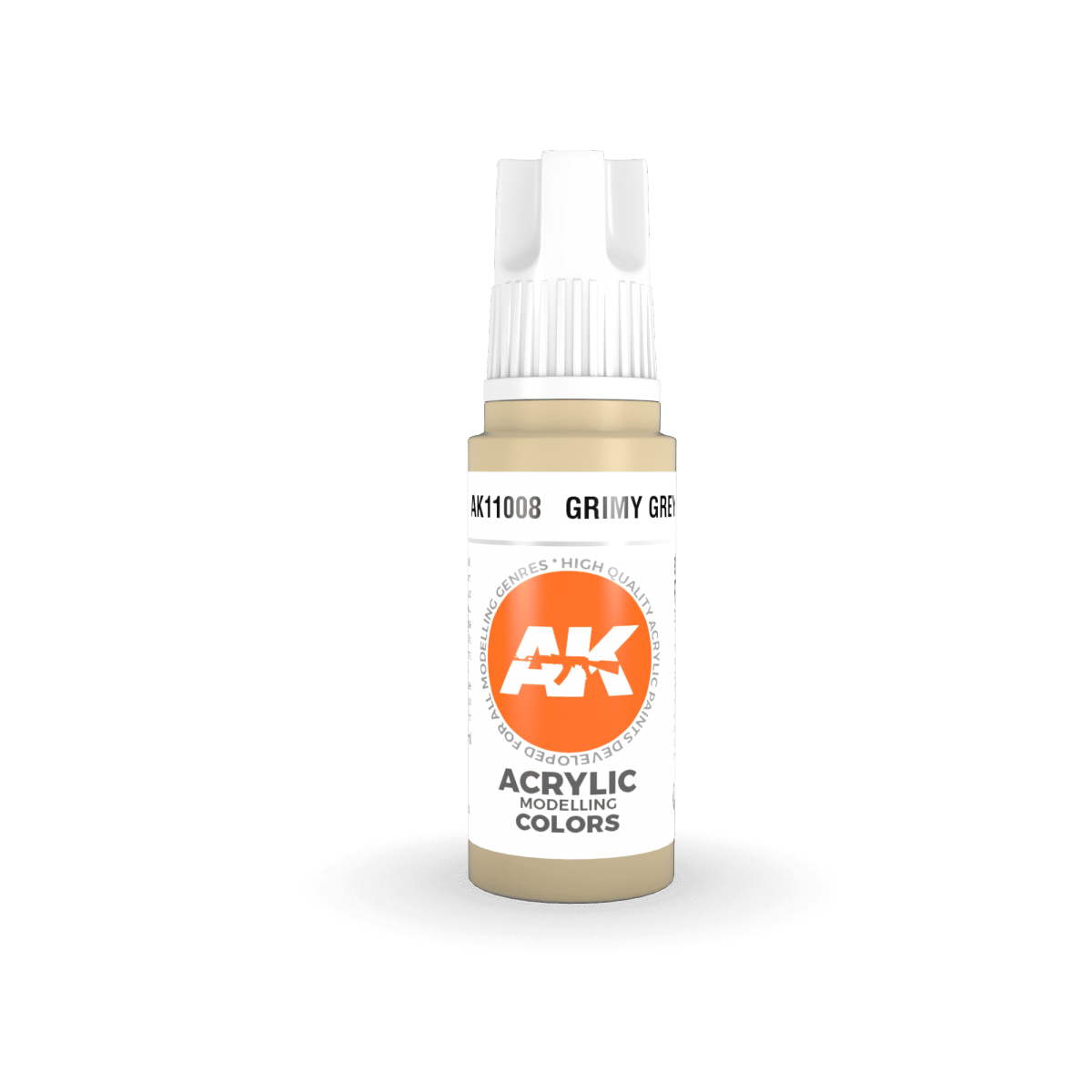 AK Interactive AK11008 Gris crasseux 17 ml – image 2