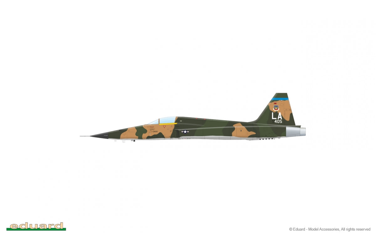 Eduard 11182 Freedom Tiger F-5E Tiger II, Édition Limitée 1/48 – image 22