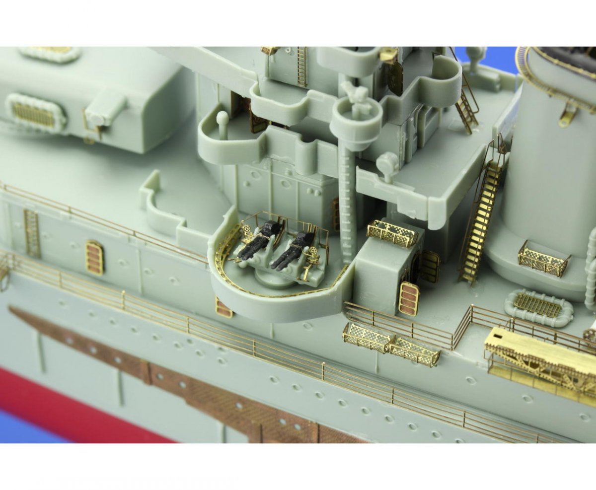 Eduard 53101 USS CA-35 Indianapolis ACADEMY 1/350 – zdjęcie 7