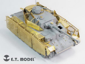 E.T. Model E35-091 WWII German Pz.Kpfw.IV Ausf.J Schurzen(Late version) (For DRAGON Smart Kit) 1/35 – imagen 5