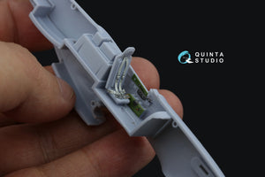 Quinta Studio QD72140 P-51D late 3D-Printed coloured Interior on decal paper (Airfix) 1/72 – immagine 9
