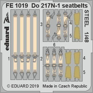Eduard BIG49234 Do 217N-1 1/48 ICM – immagine 3