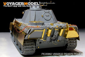 Voyager Model PE35992 WWII German Panther G Mid ver.Basic For TAKOM 2120 1/35 – immagine 14