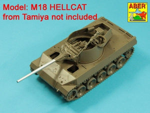 Aber 35L-325 Lufa 76mm M1A1 do działa pancernego M18 Helcat 1/35 – immagine 7
