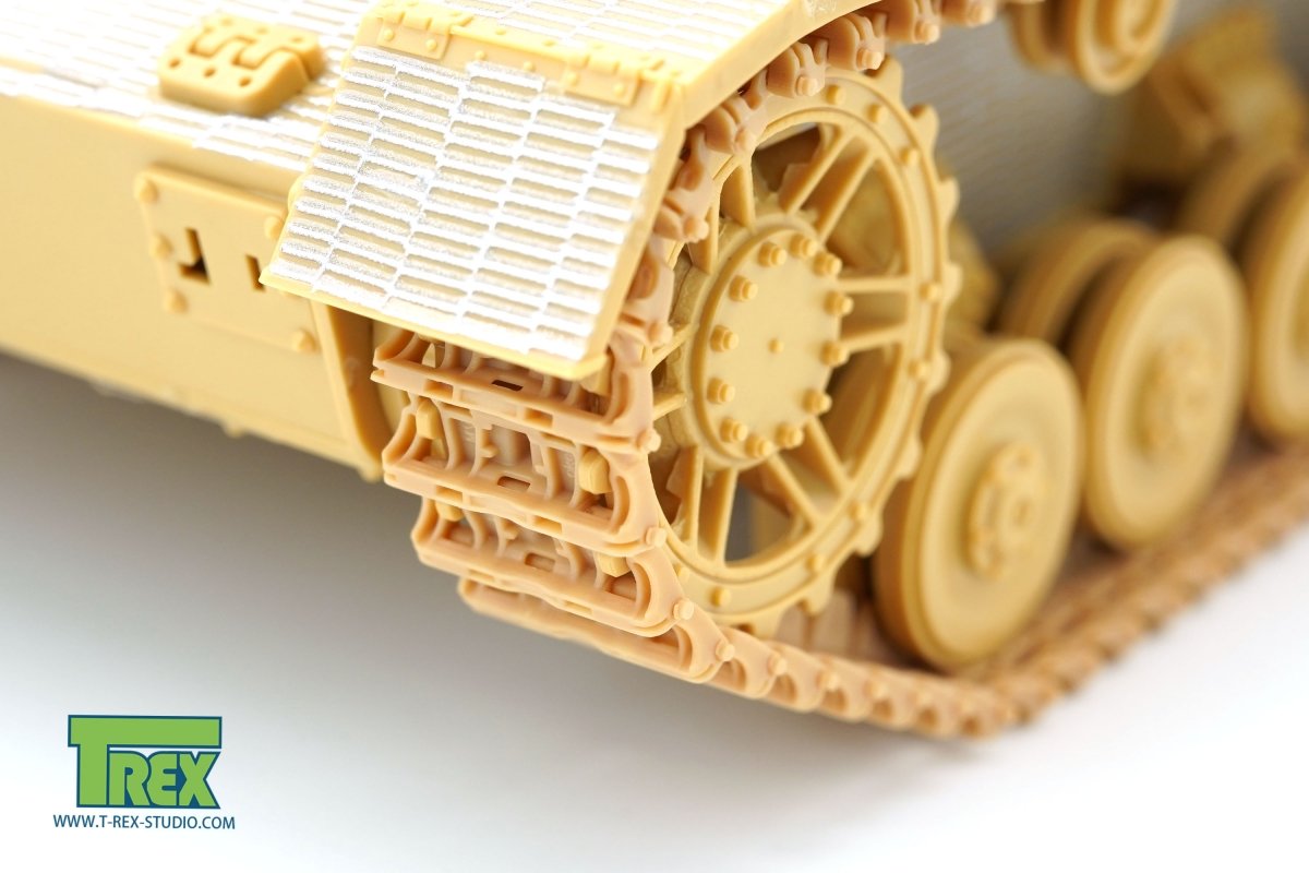 T-Rex Studio TR85028 PzKpfw.III/IV Tracks Type 7 1/35 – immagine 2