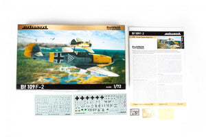 Eduard 70154 Bf 109F-2 ProfiPACK 1/72 – Bild 3