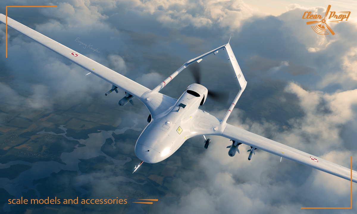 Clear Prop! CP3502 TB.2 UAV en service en Pologne - Kit de démarrage 1/35  – image 3