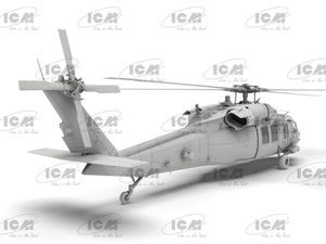 ICM 48361 UH-60A Black Hawk US Military Transport Helicopter 1/48 – immagine 4