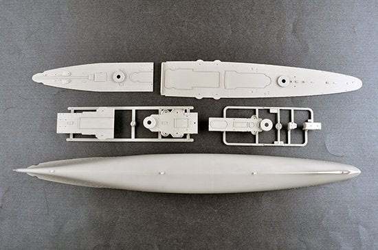 Trumpeter 05349 Italian Heavy Cruiser Gorizia 1/350 – immagine 9