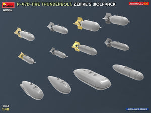 MiniArt 48034 P-47D-11RE Thunderbolt. Zemke&amp;#39;s Wolfpack. Advanced Kit 1/48 – imagen 16