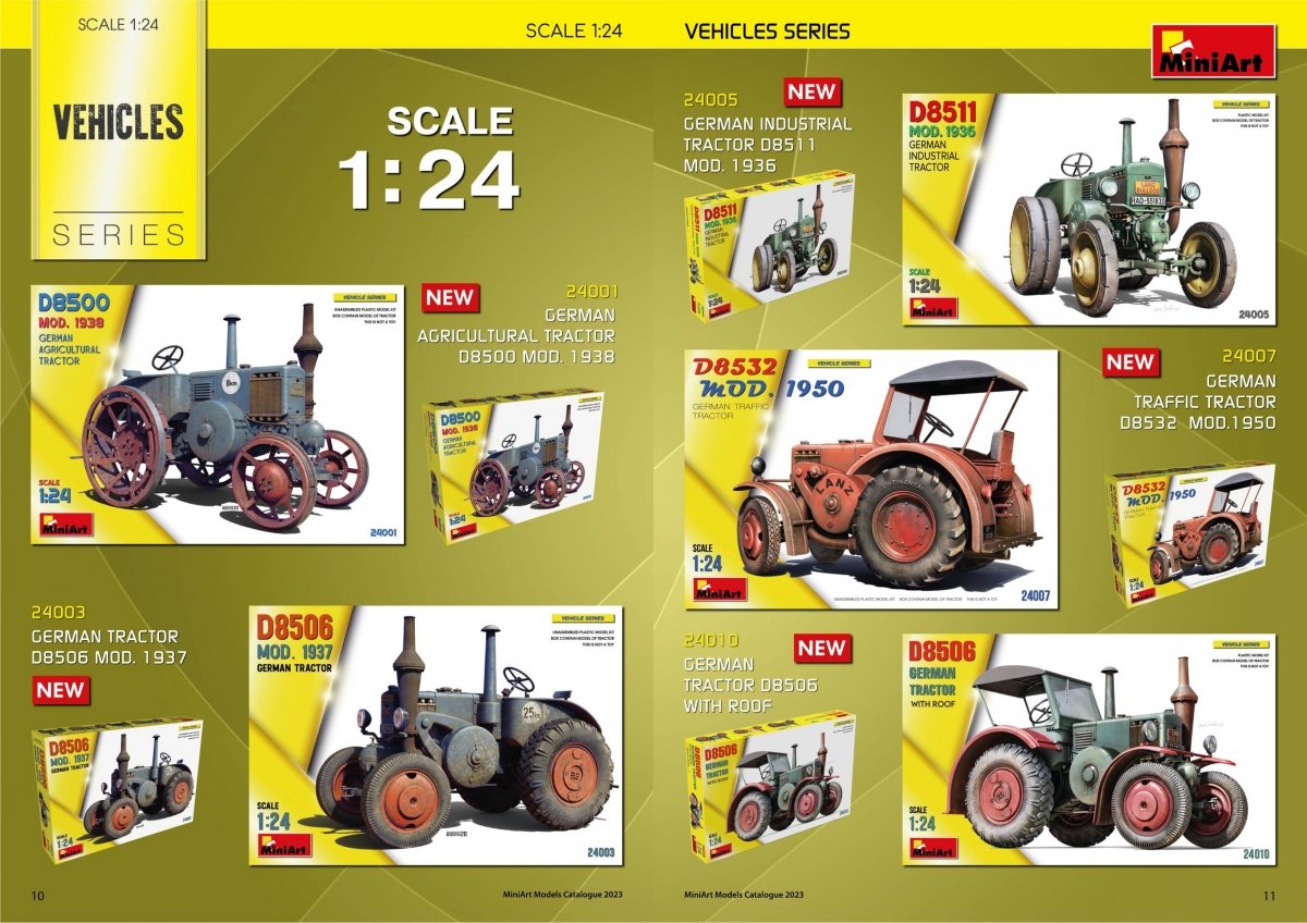 MiniArt 55023 MiniArt Models Catalog 2023 – Bild 5