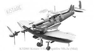 Kotare K32001 Spitfire Mk.Ia Mid. 1/32 – immagine 7