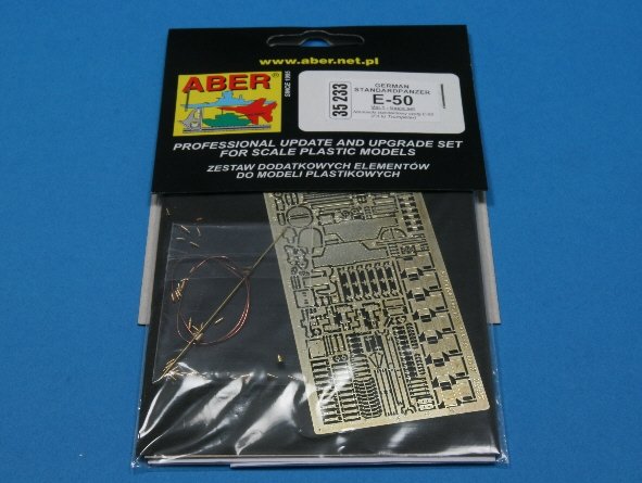 Aber 35233 German Standardpanzer E-50 - vol. 1 - basic set 1/35 – immagine 3