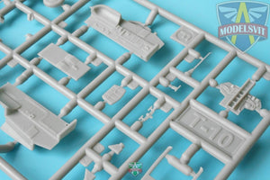 Modelsvit 72049 T-10-10/11 Advanced Frontline Fighter Prototype 1/72 – immagine 4