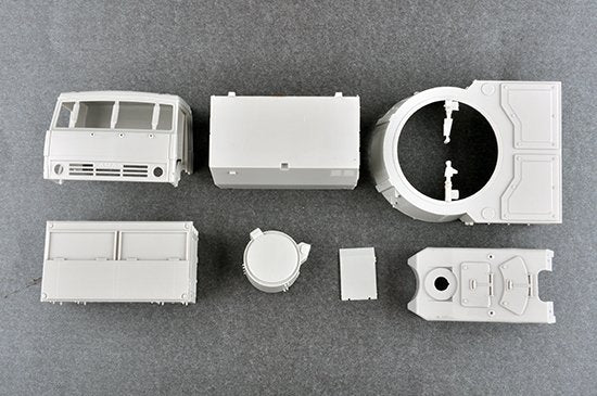 Trumpeter 01060 Russian 72V6E4 Combat Vehicle of 96K6 Pantsir -S1 ADMGS 1/35 – zdjęcie 7