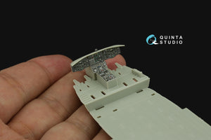 Quinta Studio QD72175 CH-47D 3D-Printed coloured Interior on decal paper (Trumpeter) 1/72 – zdjęcie 8