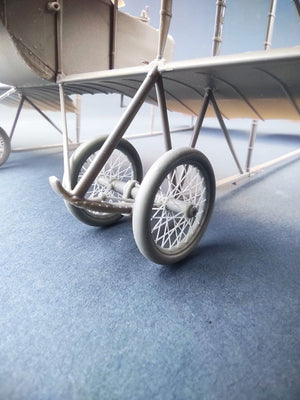 Copper State Models A32-04 Caudron Spoked Wheels 1/32 – immagine 6