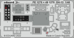 Eduard BIG49336 OH-13 ITALERI 1/48 – immagine 2