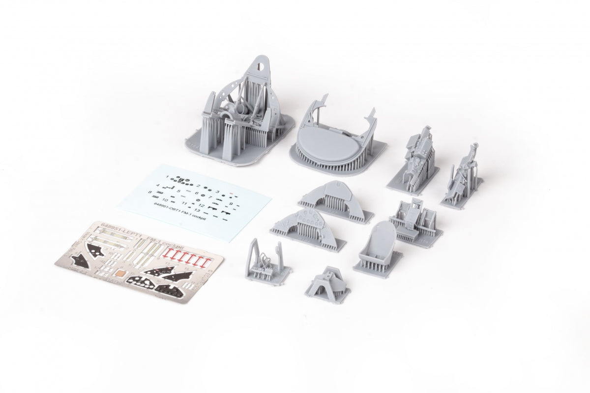 Eduard 648951 FM-1 cockpit PRINT EDUARD 1/48 – imagen 3