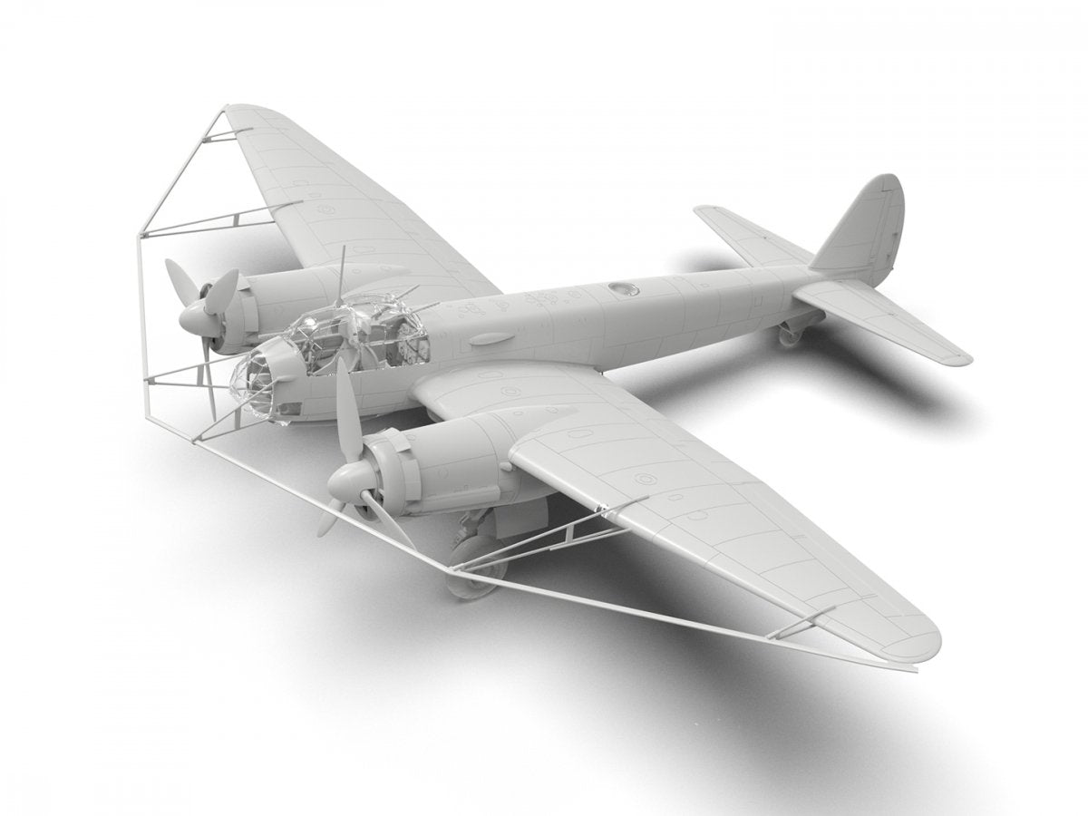 ICM 48230 Ju-88A-8 Paravane WWII German aircraft 1/48 – immagine 3