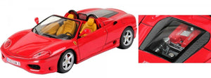 Revell 07085 Ferrari 360 Spider 1/24 – imagen 2