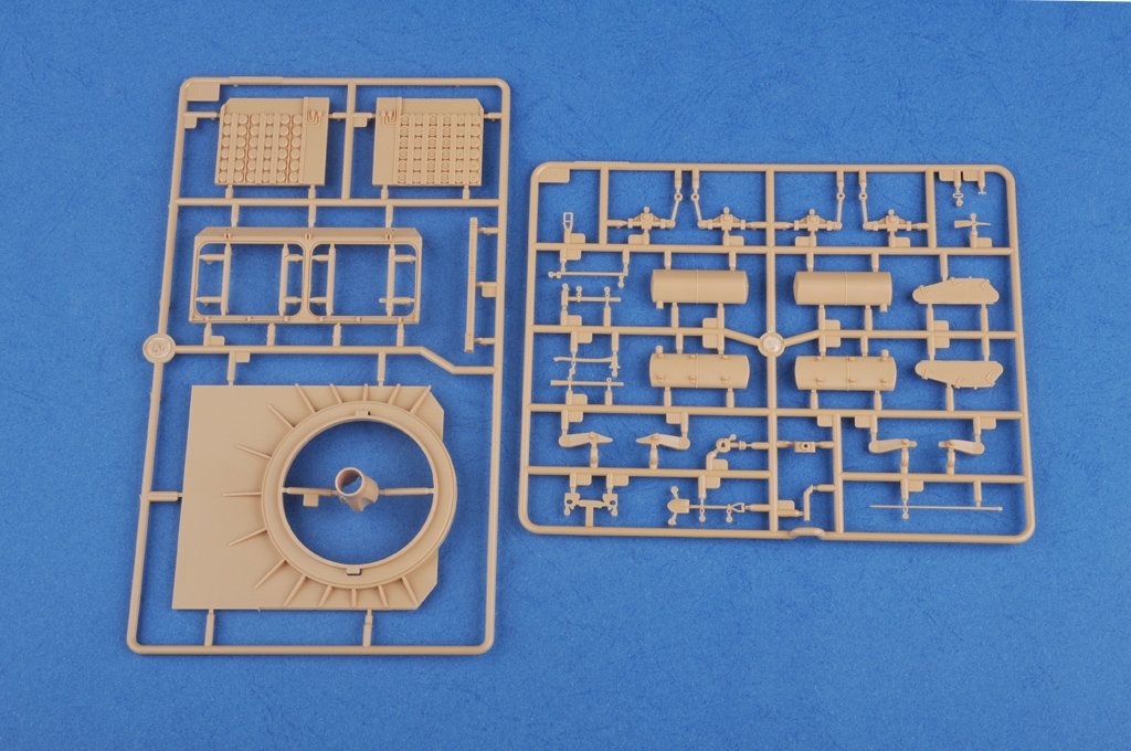 Hobby Boss 83834 French GCT 155mm AU-F1 SPH 1/35 – Bild 9